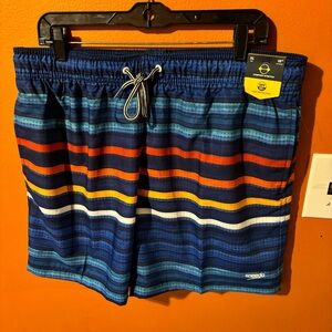 Speedo Men’s XL Multi Color Shorts NWT